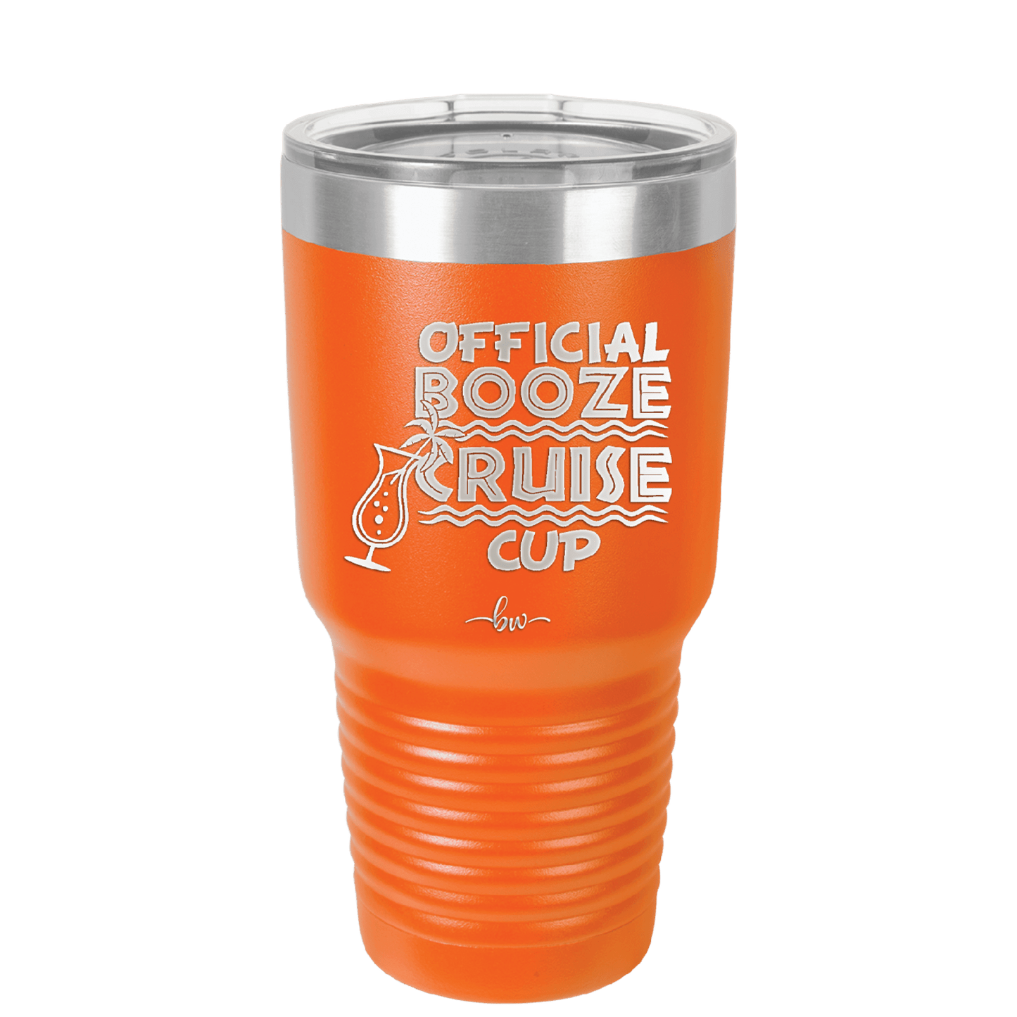 Official Booze Cruise Cup 2 - Laser Engraved Stainless Steel Drinkware - 1479 -