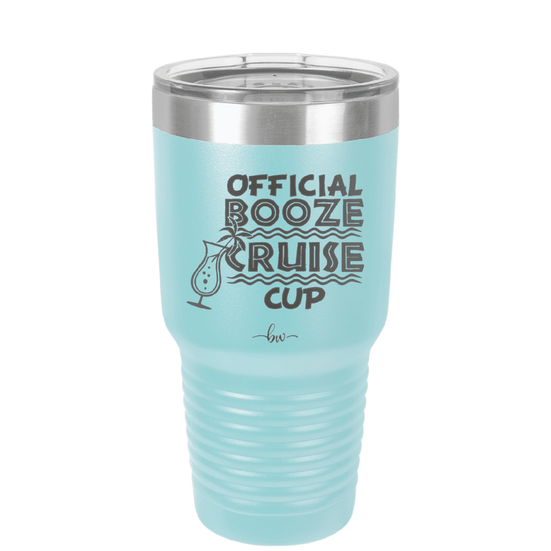 Official Booze Cruise Cup 2 - Laser Engraved Stainless Steel Drinkware - 1479 -