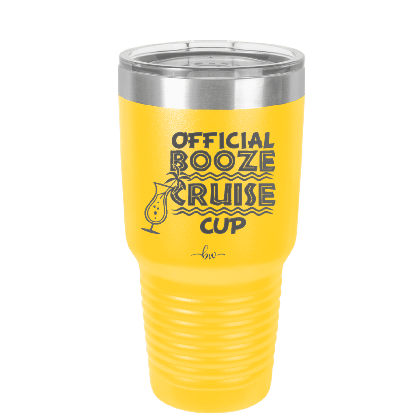 Official Booze Cruise Cup 2 - Laser Engraved Stainless Steel Drinkware - 1479 -