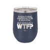 Everything Happens for a Reason but Seriously WTF - Laser Engraved Stainless Steel Drinkware - 1631 -