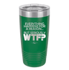 Everything Happens for a Reason but Seriously WTF - Laser Engraved Stainless Steel Drinkware - 1631 -