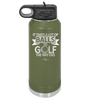 It Takes a Lot of Balls to Golf the Way I Do 1 - Laser Engraved Stainless Steel Drinkware - 1653 -