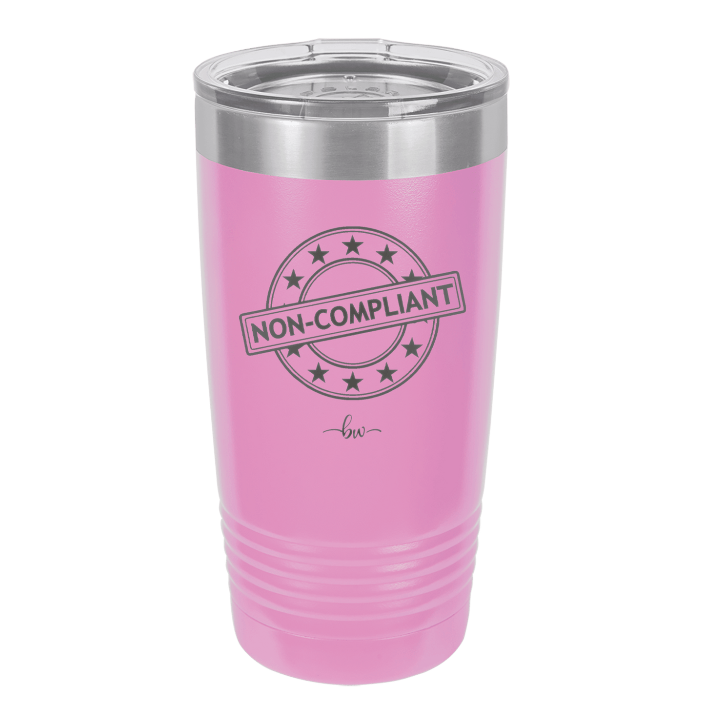 Non-Compliant 1 - Laser Engraved Stainless Steel Drinkware - 1690 -