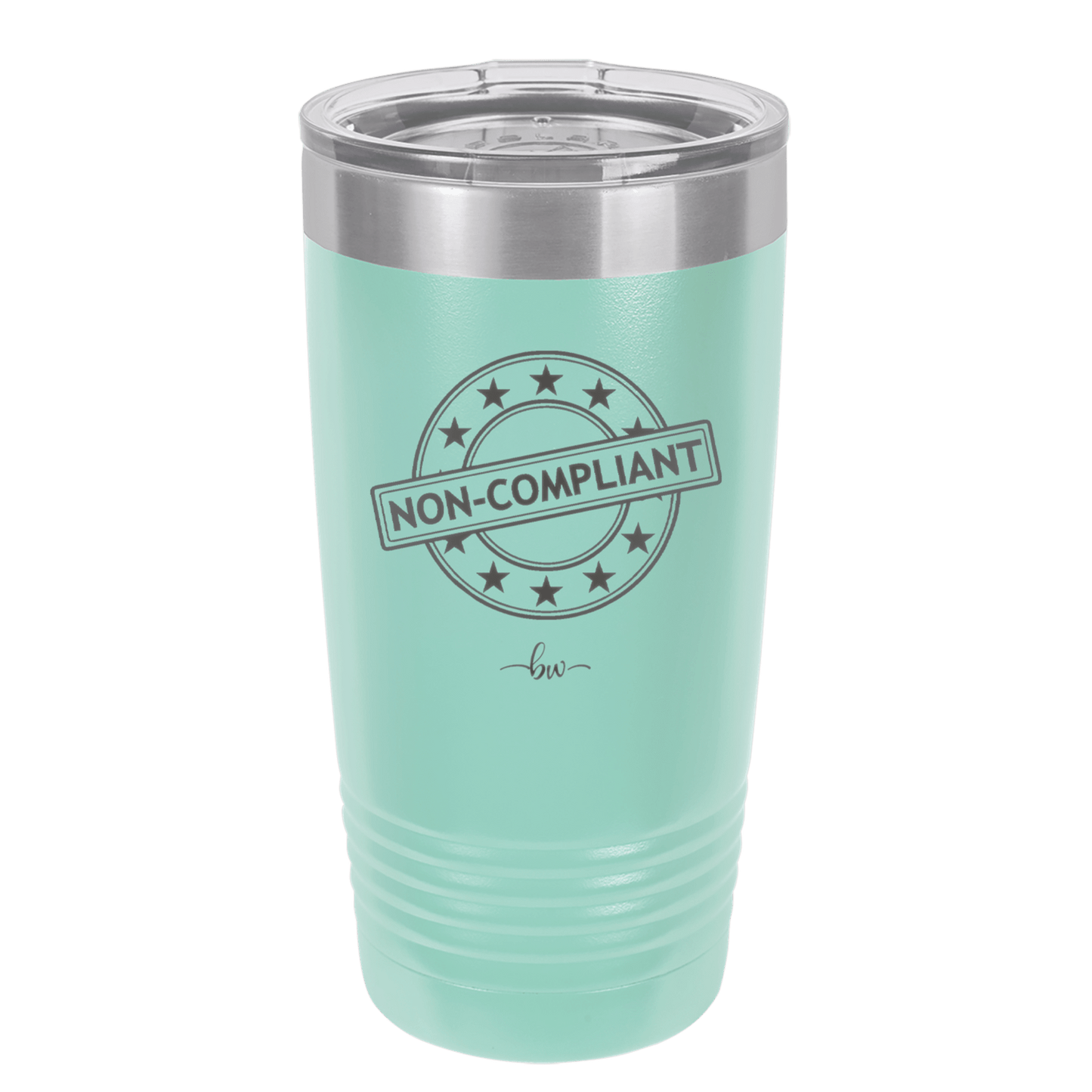 Non-Compliant 1 - Laser Engraved Stainless Steel Drinkware - 1690 -