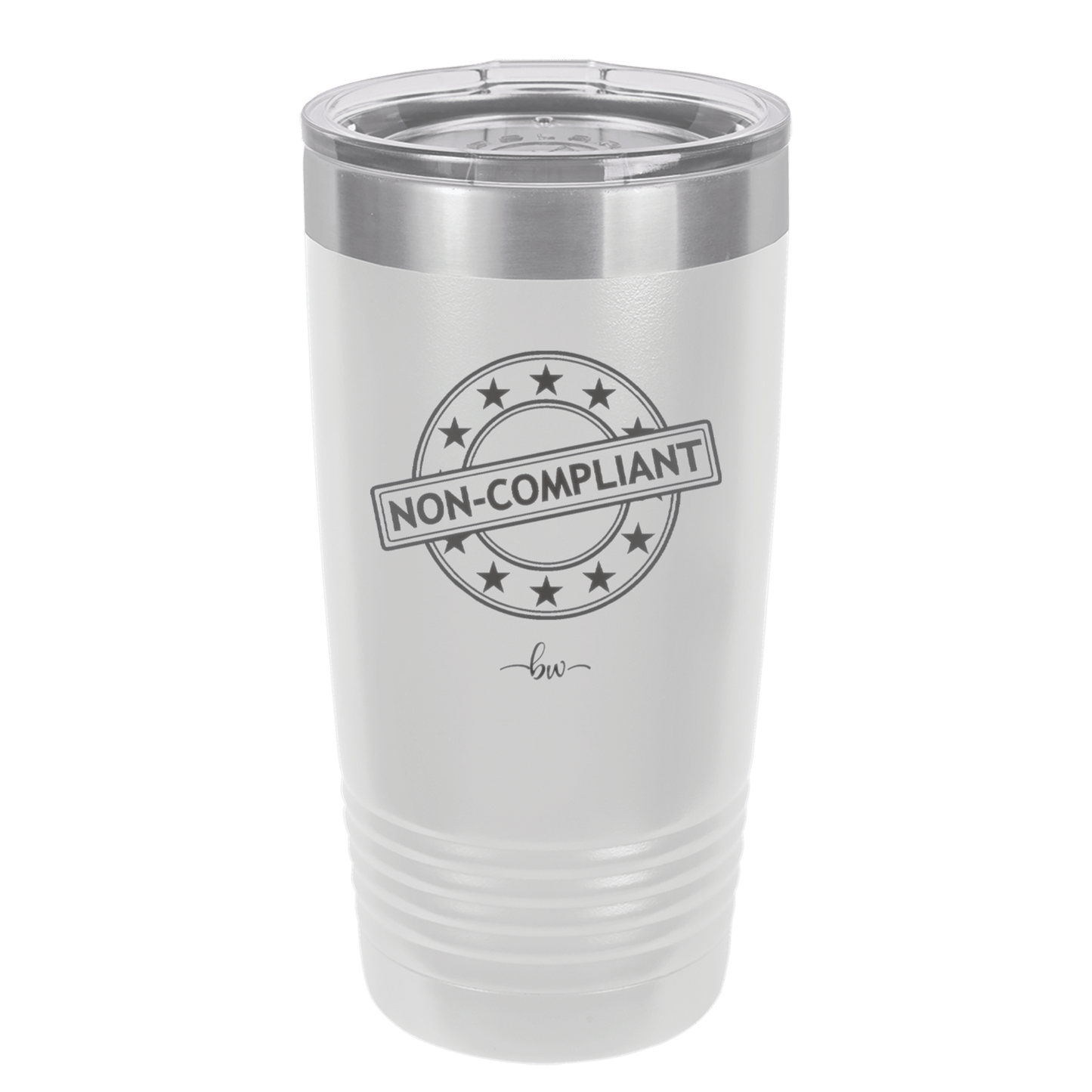 Non-Compliant 1 - Laser Engraved Stainless Steel Drinkware - 1690 -