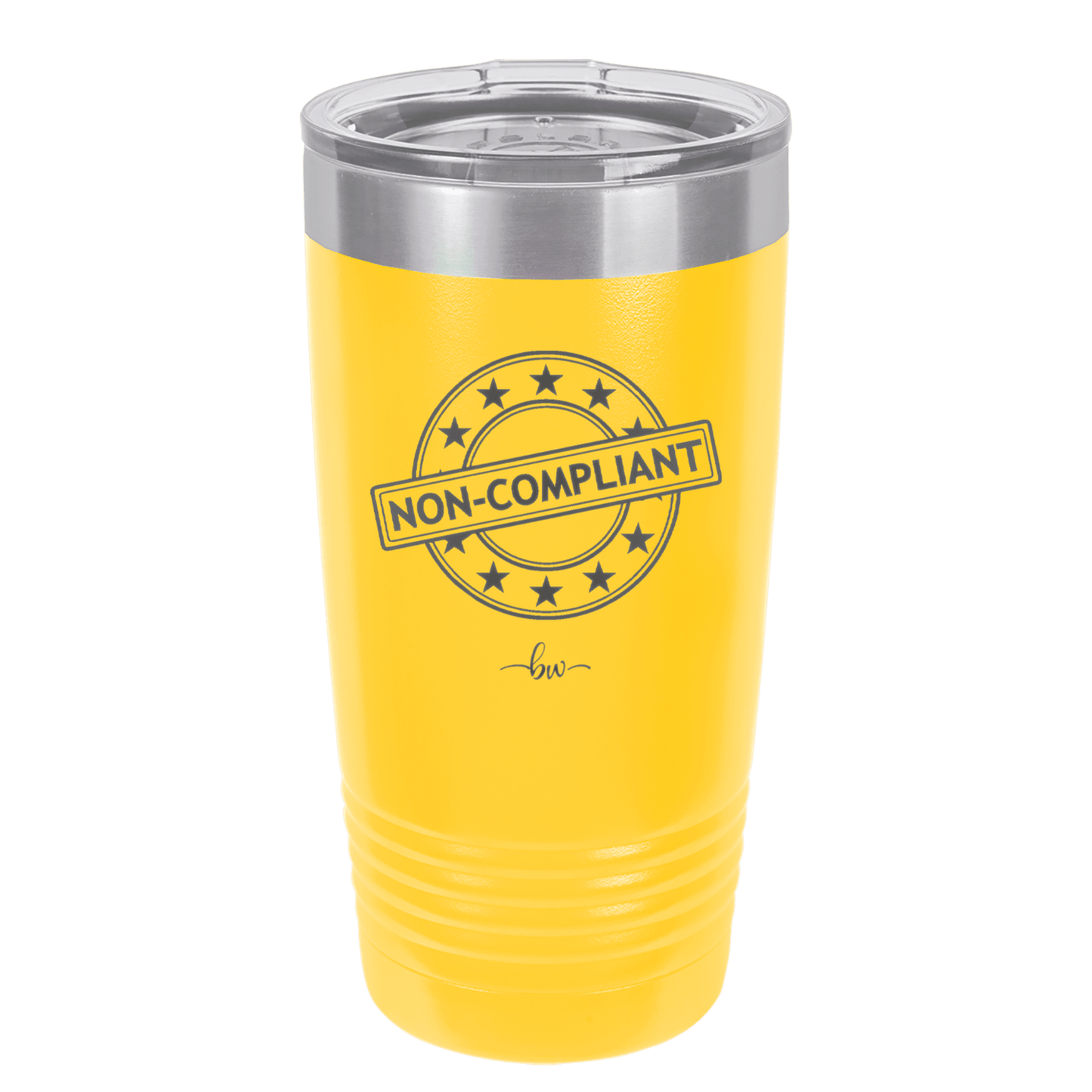 Non-Compliant 1 - Laser Engraved Stainless Steel Drinkware - 1690 -