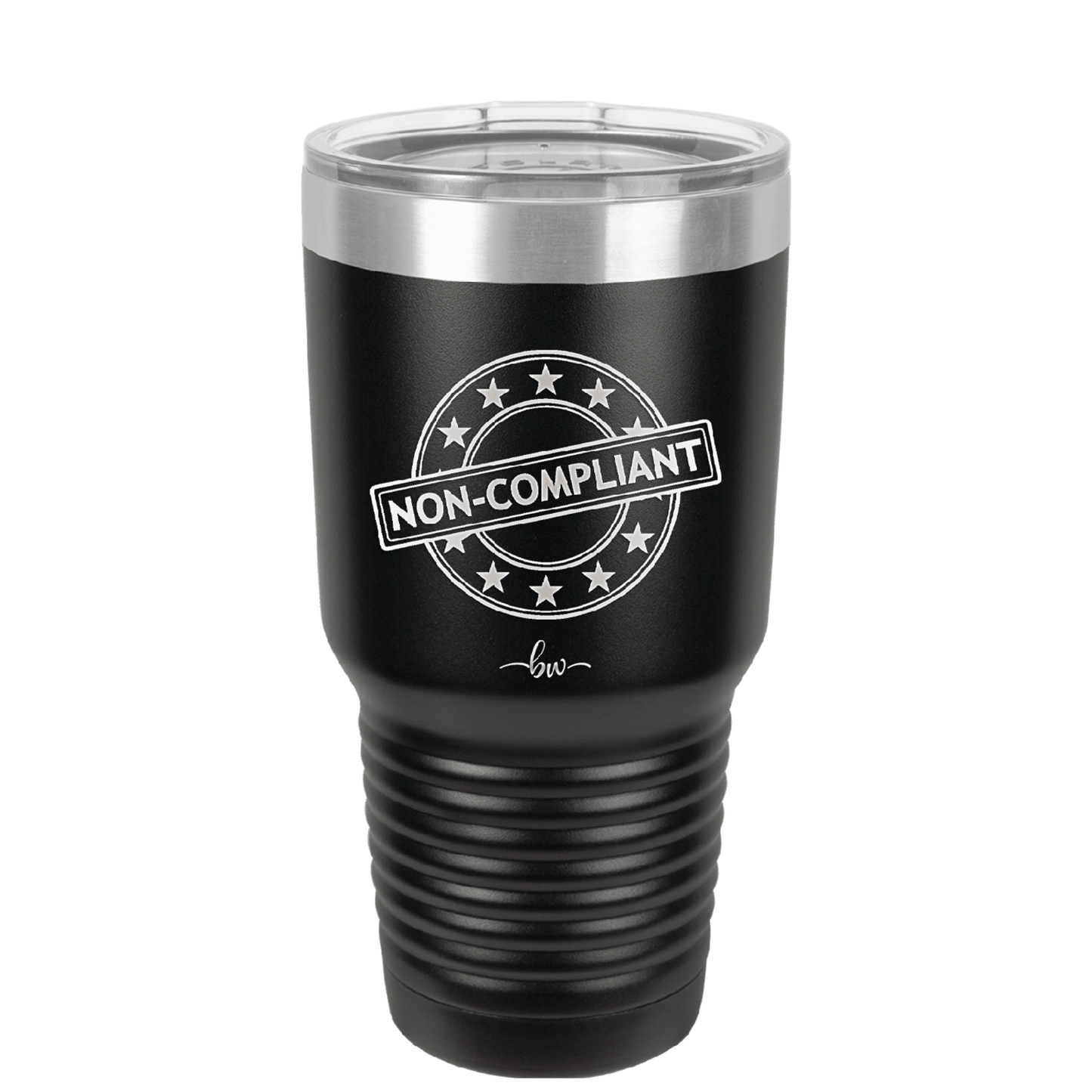 Non-Compliant 1 - Laser Engraved Stainless Steel Drinkware - 1690 -