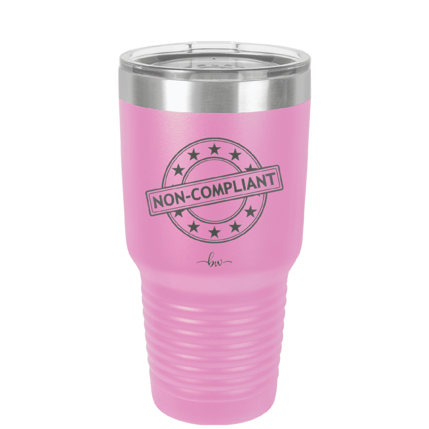 Non-Compliant 1 - Laser Engraved Stainless Steel Drinkware - 1690 -