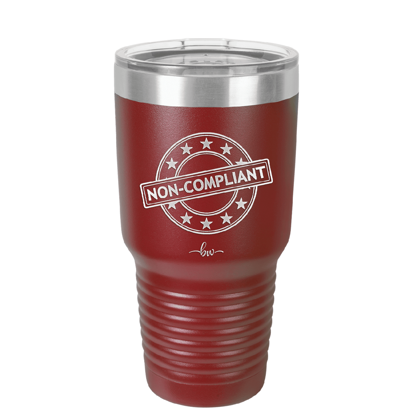 Non-Compliant 1 - Laser Engraved Stainless Steel Drinkware - 1690 -