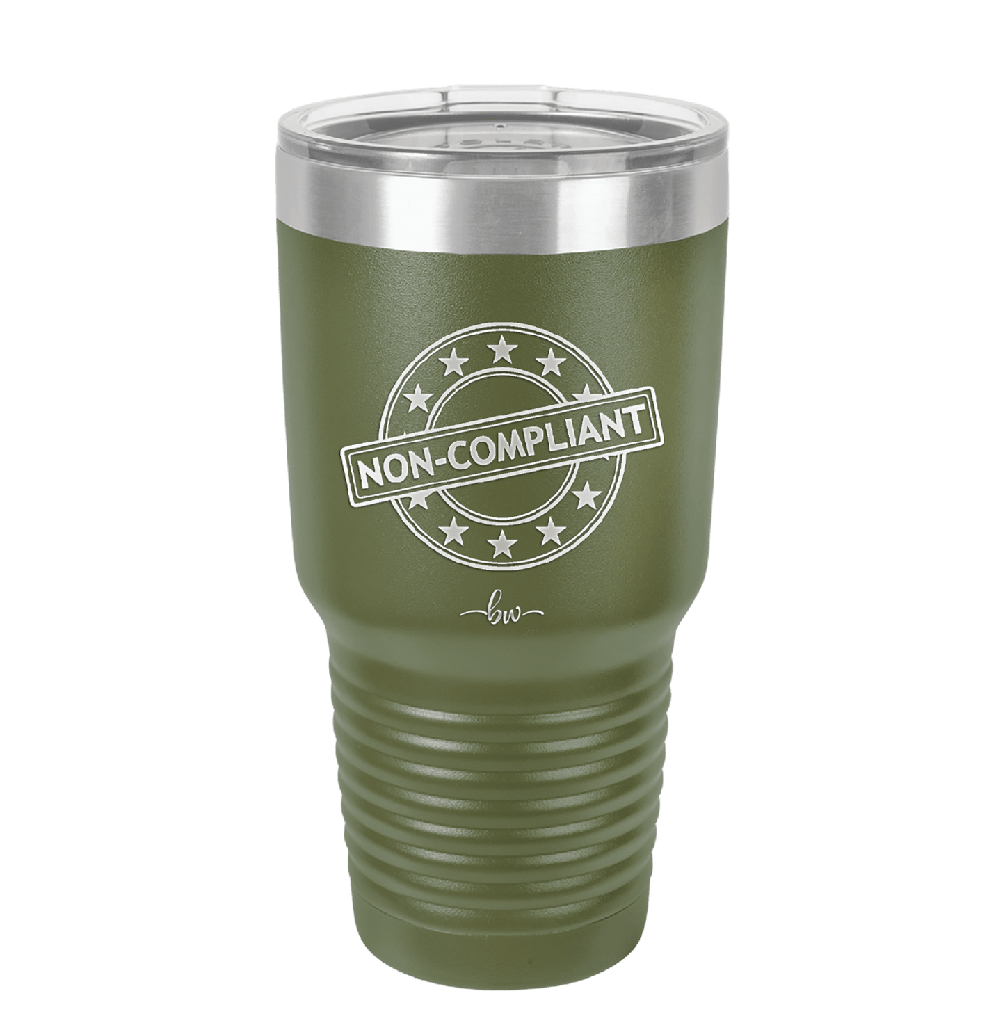 Non-Compliant 1 - Laser Engraved Stainless Steel Drinkware - 1690 -