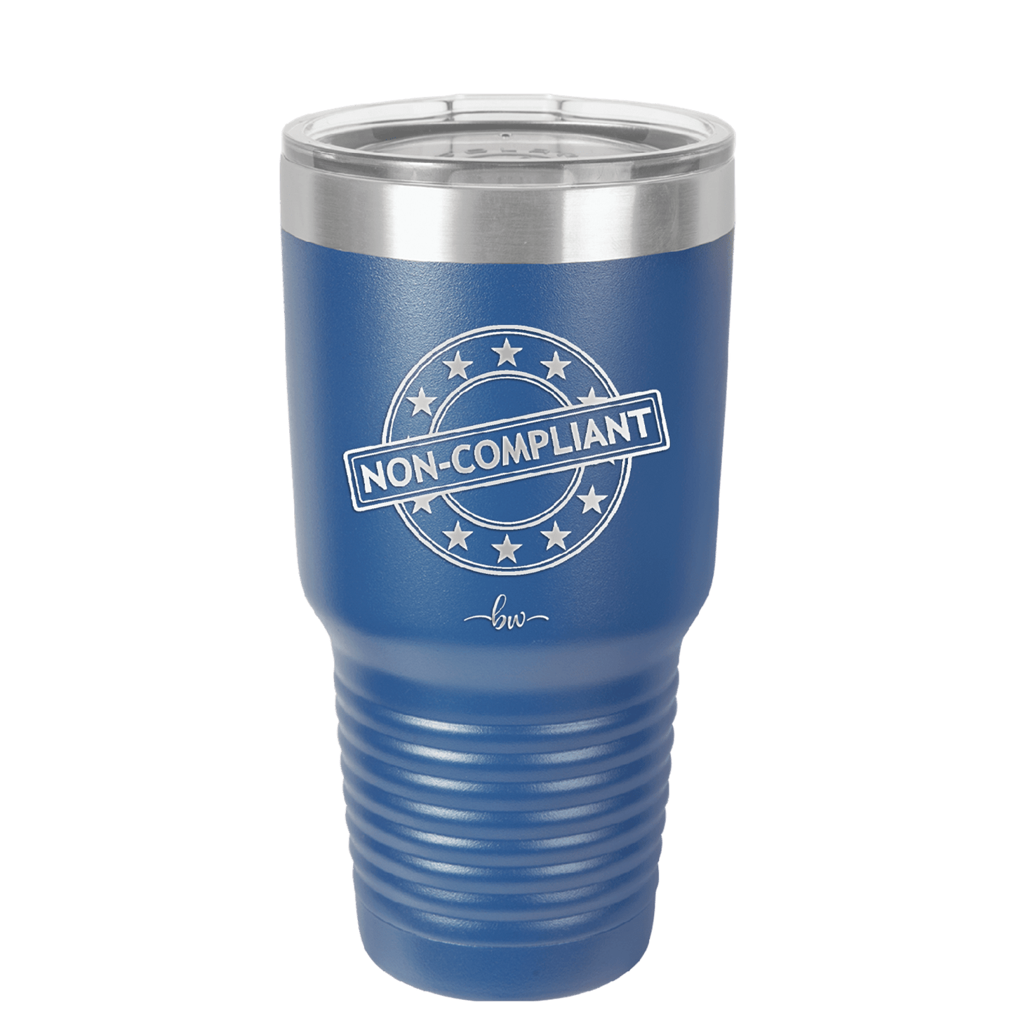 Non-Compliant 1 - Laser Engraved Stainless Steel Drinkware - 1690 -