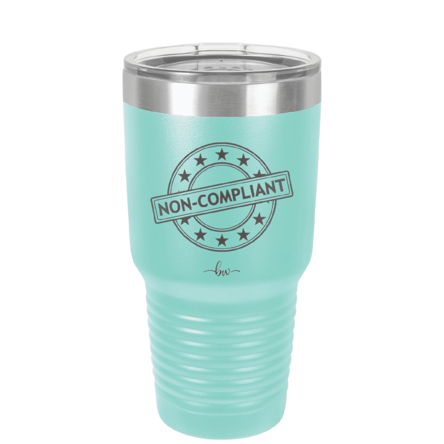 Non-Compliant 1 - Laser Engraved Stainless Steel Drinkware - 1690 -