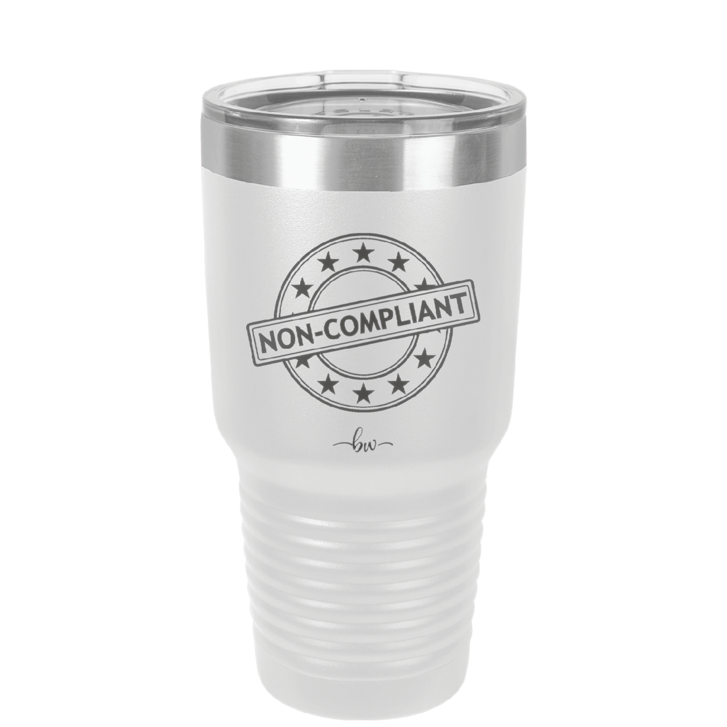 Non-Compliant 1 - Laser Engraved Stainless Steel Drinkware - 1690 -