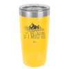 The Mountains are Calling and I Must Go 2 - Laser Engraved Stainless Steel Drinkware - 2701-