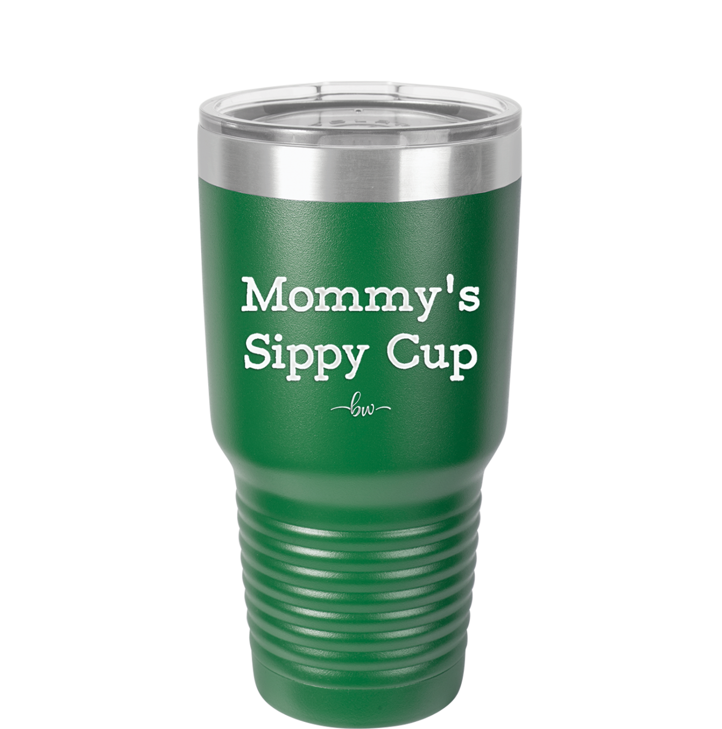 Mommy's Sippy Cup - Laser Engraved Stainless Steel Drinkware - 1076 -