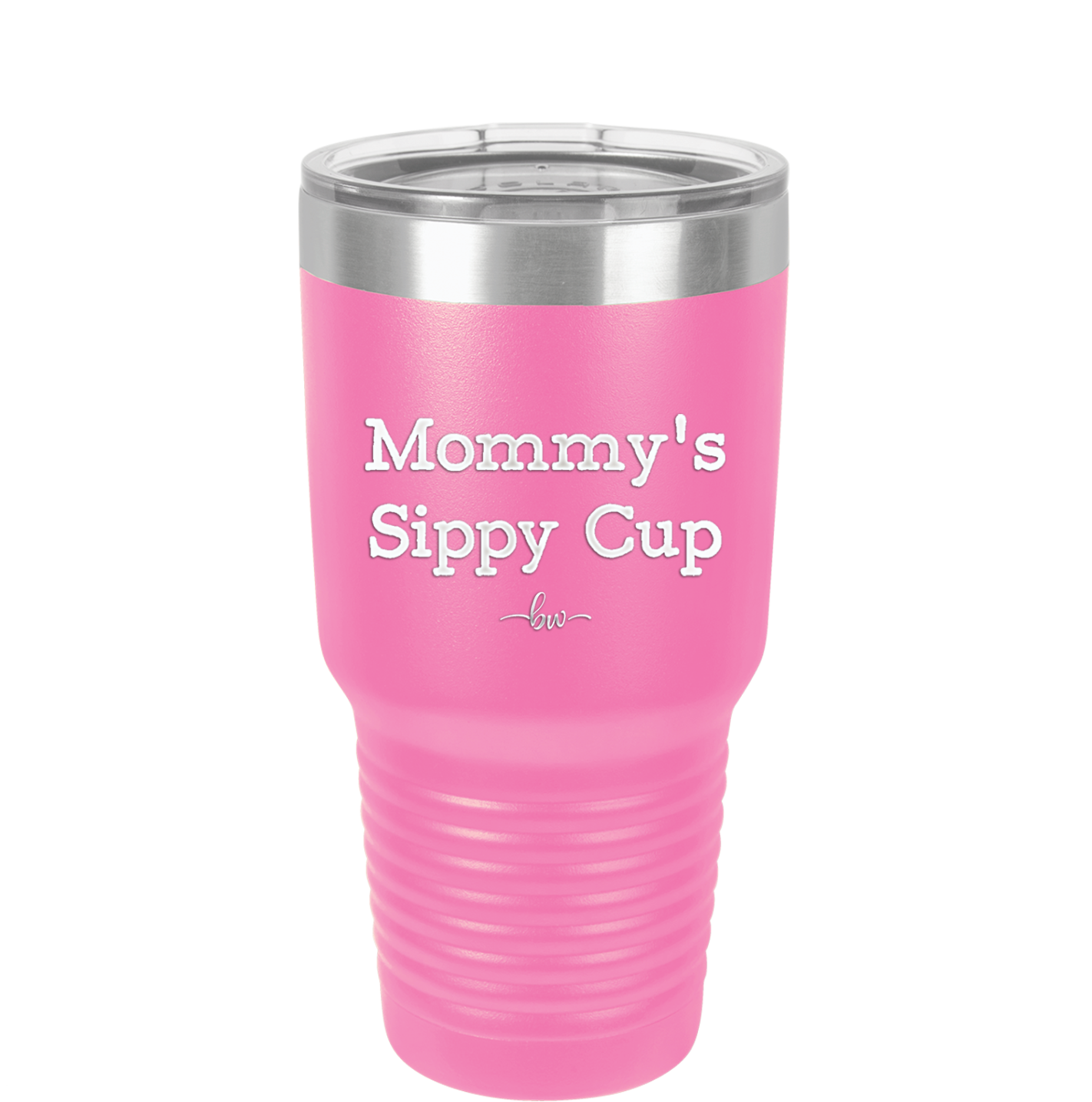 Mommy's Sippy Cup - Laser Engraved Stainless Steel Drinkware - 1076 -