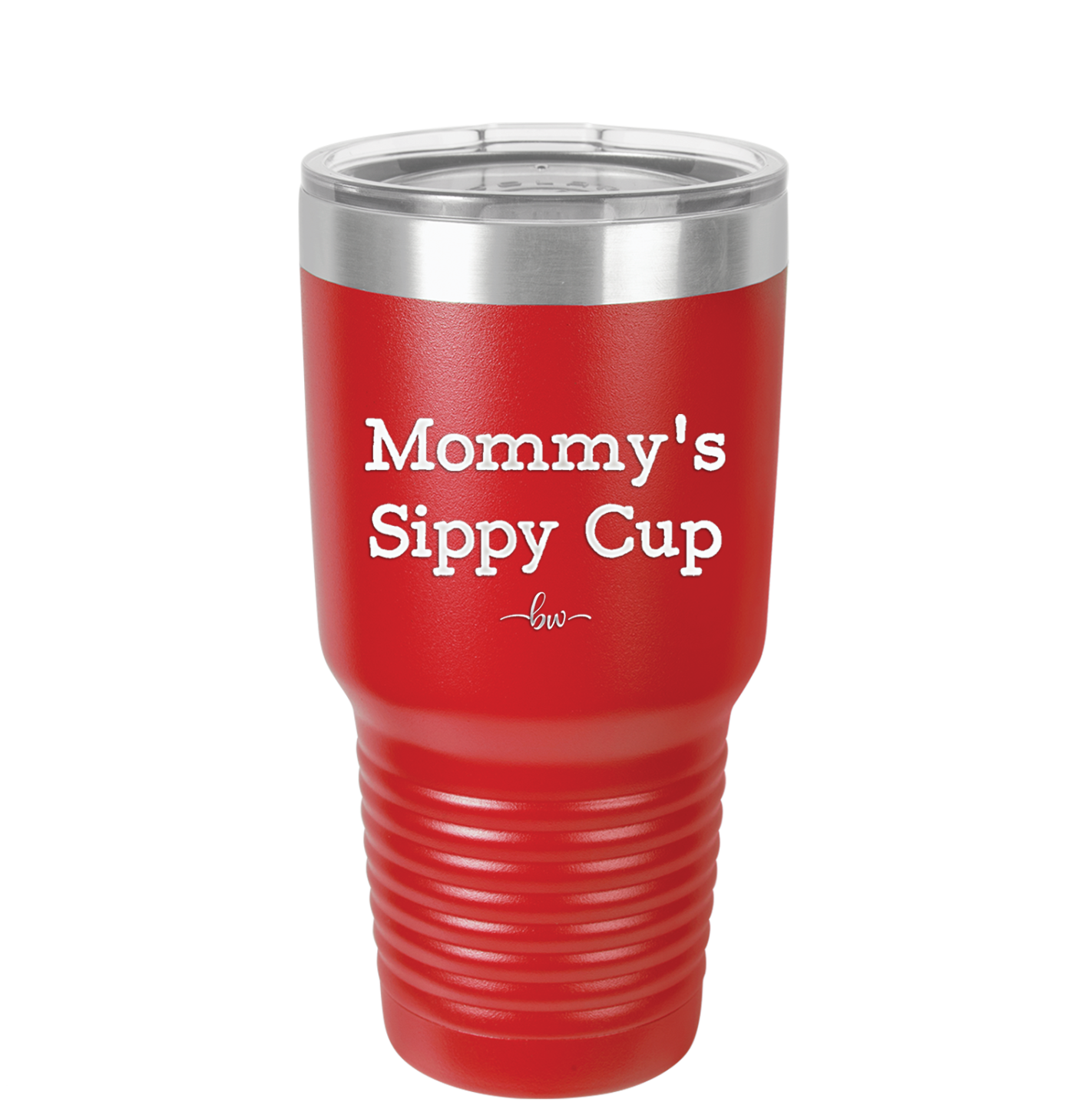 Mommy's Sippy Cup - Laser Engraved Stainless Steel Drinkware - 1076 -