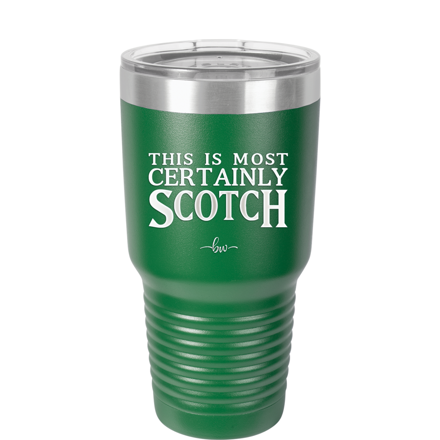 This is Most Certainly Scotch - Laser Engraved Stainless Steel Drinkware - 1082 -