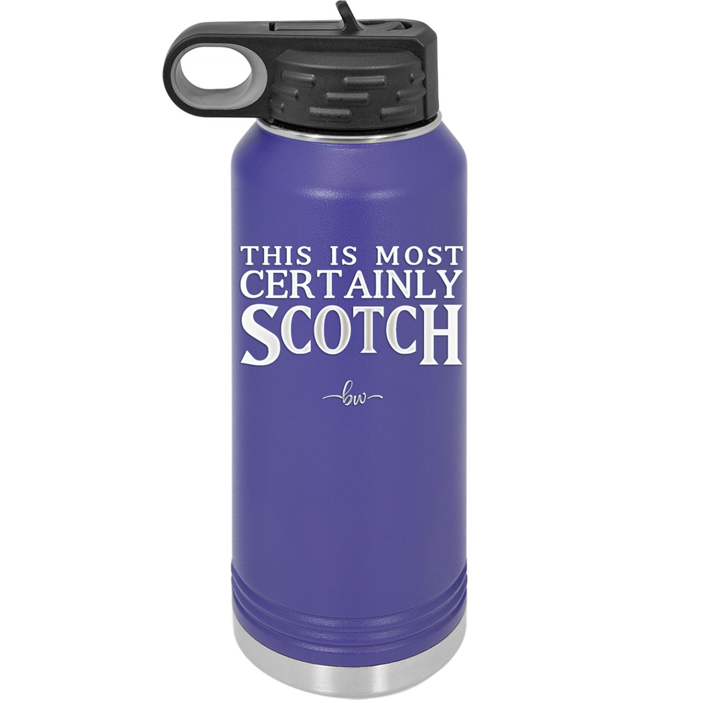 This is Most Certainly Scotch - Laser Engraved Stainless Steel Drinkware - 1082 -