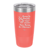 Always Be Yourself Unless You Can Be a Unicorn - Laser Engraved Stainless Steel Drinkware - 1094 -