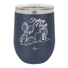 Feeling Nauti Mermaid - Laser Engraved Stainless Steel Drinkware - 1096 -