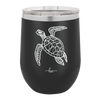 Sea Turtle - Laser Engraved Stainless Steel Drinkware - 1105 -