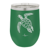 Sea Turtle - Laser Engraved Stainless Steel Drinkware - 1105 -