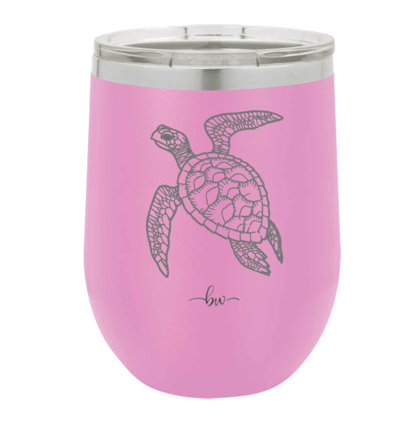 Sea Turtle - Laser Engraved Stainless Steel Drinkware - 1105 -