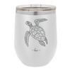 Sea Turtle - Laser Engraved Stainless Steel Drinkware - 1105 -