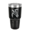 Sea Turtle - Laser Engraved Stainless Steel Drinkware - 1105 -