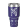 Sea Turtle - Laser Engraved Stainless Steel Drinkware - 1105 -