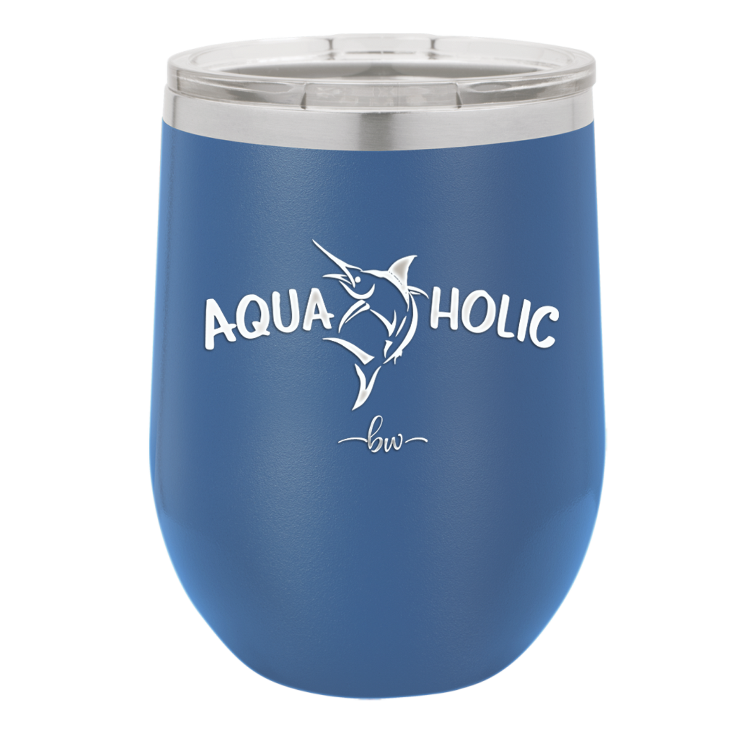 Aquaholic - Laser Engraved Stainless Steel Drinkware - 1108 -