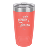 You are the Meredith to my Cristina - Laser Engraved Stainless Steel Drinkware - 1123 -