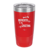 You are the Meredith to my Cristina - Laser Engraved Stainless Steel Drinkware - 1123 -