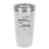 You are the Meredith to my Cristina - Laser Engraved Stainless Steel Drinkware - 1123 -