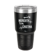 You are the Meredith to my Cristina - Laser Engraved Stainless Steel Drinkware - 1123 -