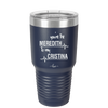 You are the Meredith to my Cristina - Laser Engraved Stainless Steel Drinkware - 1123 -