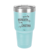 You are the Meredith to my Cristina - Laser Engraved Stainless Steel Drinkware - 1123 -