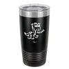 Baby Dinosaur Raawrr - Laser Engraved Stainless Steel Drinkware - 1135 -