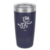 Baby Dinosaur Raawrr - Laser Engraved Stainless Steel Drinkware - 1135 -