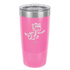 Baby Dinosaur Raawrr - Laser Engraved Stainless Steel Drinkware - 1135 -