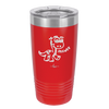 Baby Dinosaur Raawrr - Laser Engraved Stainless Steel Drinkware - 1135 -