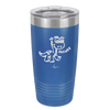 Baby Dinosaur Raawrr - Laser Engraved Stainless Steel Drinkware - 1135 -