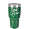 Baby Dinosaur Raawrr - Laser Engraved Stainless Steel Drinkware - 1135 -