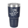 Baby Dinosaur Raawrr - Laser Engraved Stainless Steel Drinkware - 1135 -