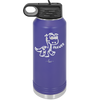 Baby Dinosaur Raawrr - Laser Engraved Stainless Steel Drinkware - 1135 -