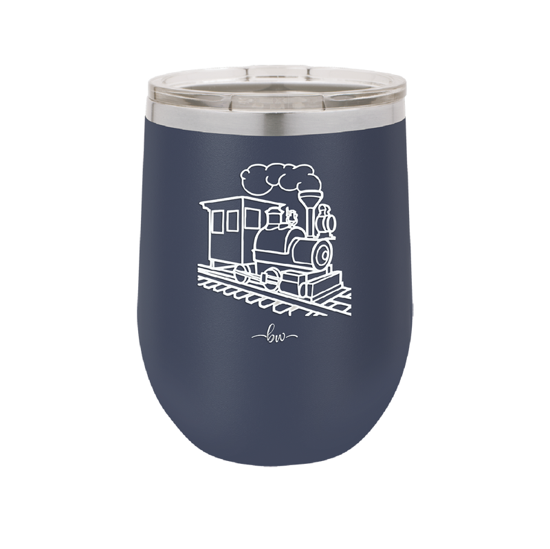 Train - Laser Engraved Stainless Steel Drinkware - 1138 -