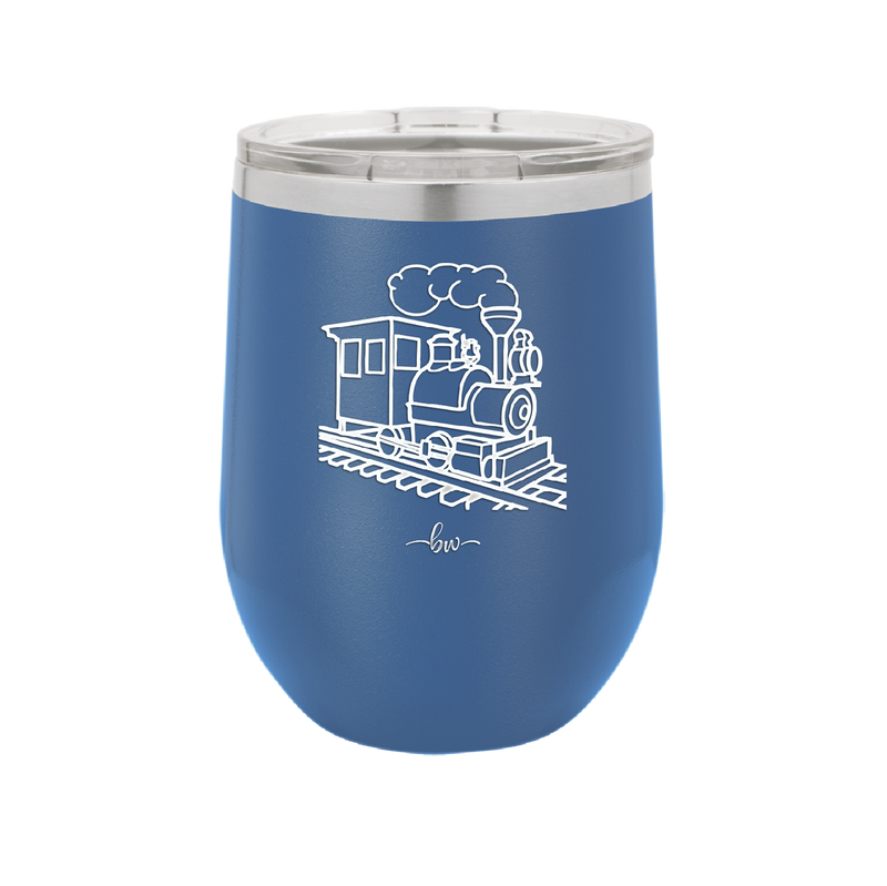 Train - Laser Engraved Stainless Steel Drinkware - 1138 -