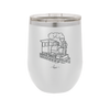 Train - Laser Engraved Stainless Steel Drinkware - 1138 -