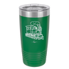 Train - Laser Engraved Stainless Steel Drinkware - 1138 -